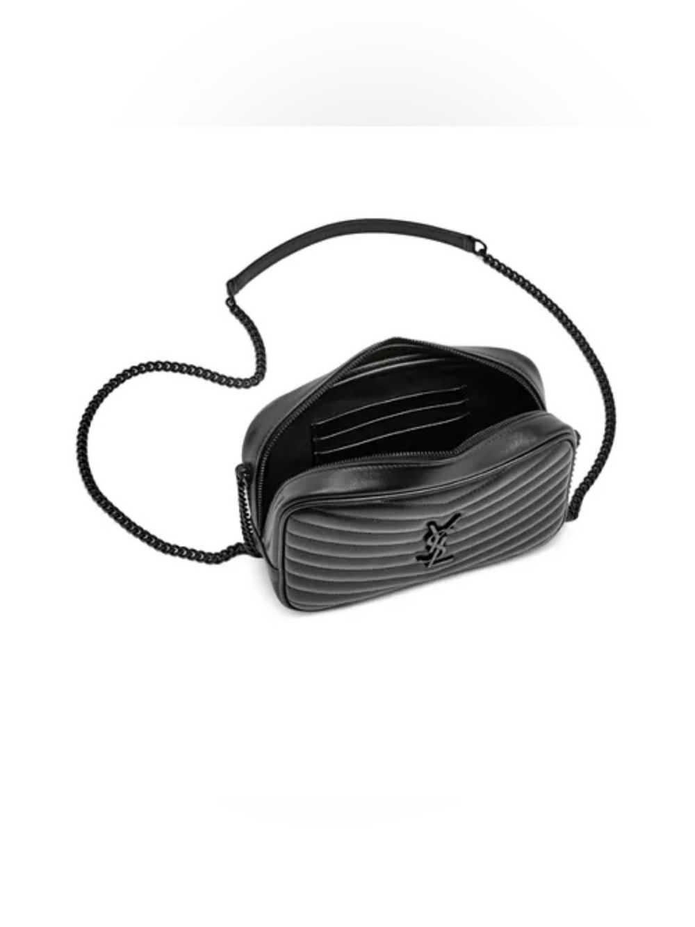 Saint Laurent Mini Lou Crossbody Bag - Picture 2 of 11